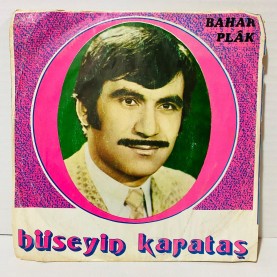 hüseyin karataş - topraktır evim - niye ben sevemde eller sarıla 45 lik plak 