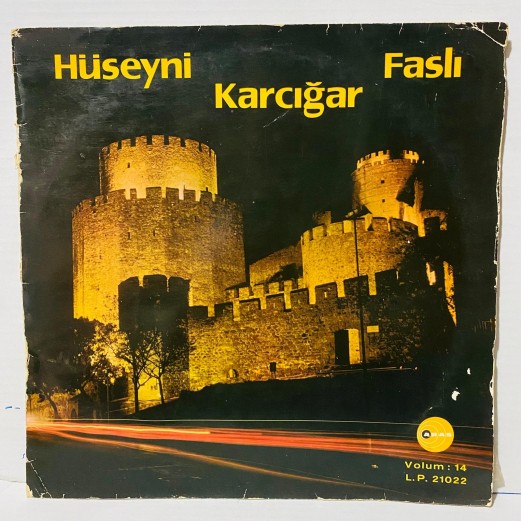 kemal gürses - hüseyni karcığar faslı lp