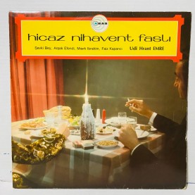 udi hrant emre - hicaz nihavent faslı lp 