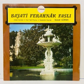 kemal gürses - bayati ferahnak faslı lp 