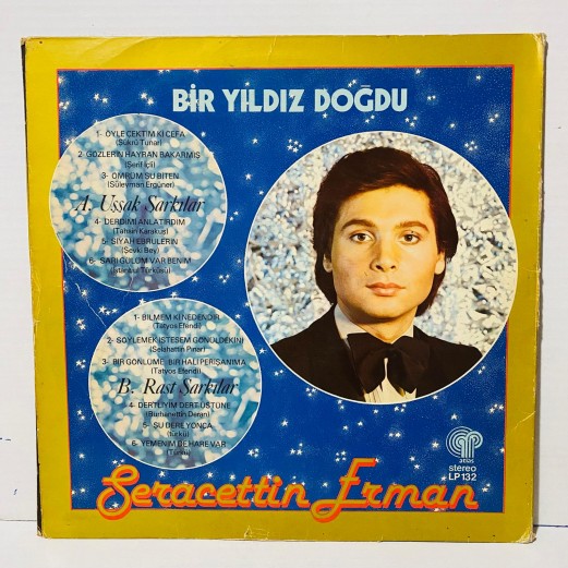 SERACETTİN ERMAN - Bir Yıldız Doğdu LP