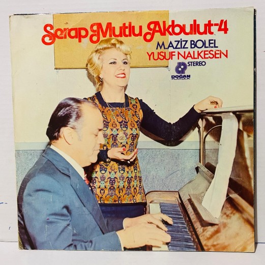 SERAP MUTLU AKBULUT - 4 Yusuf Nalkesen - Aziz Bolel LP