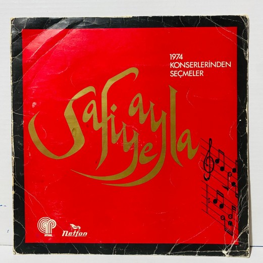 safiye ayla - 1974 konserinden seçmeler lp