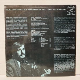 salih baysal - sevda lp