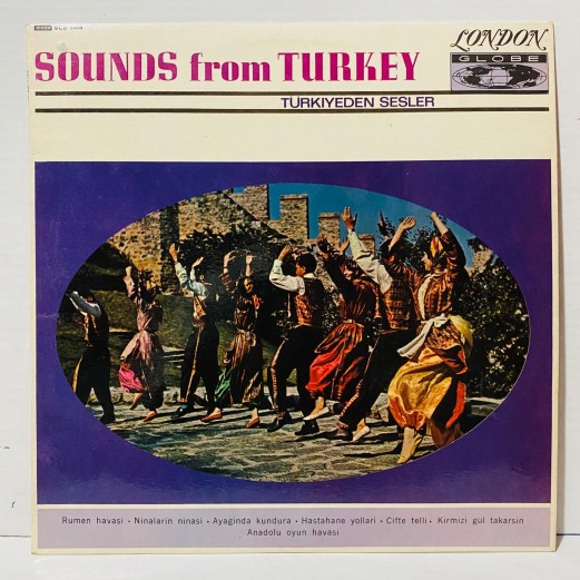 türkiyeden sesler lp ( 1963 ingiltere baskı )