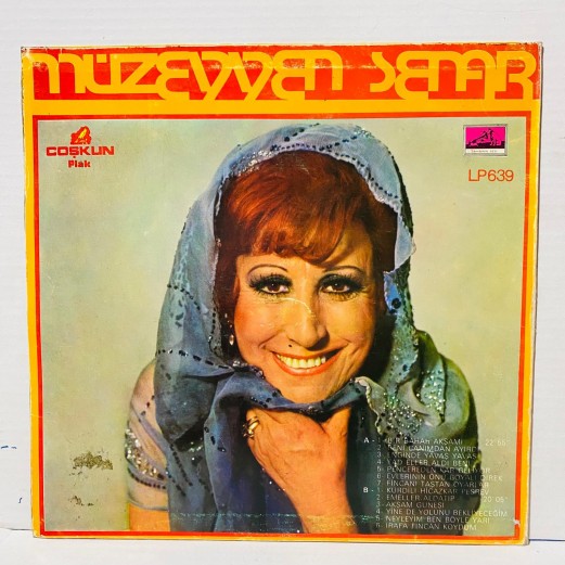 müzeyyen senar - bir bahar akşamı lp 