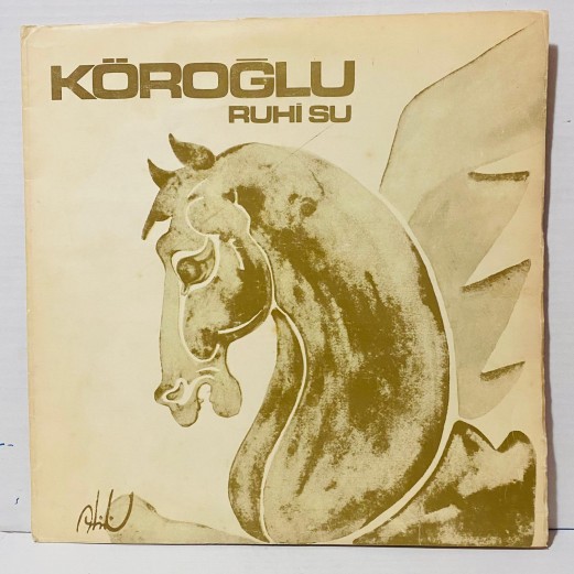 ruhi su - köroğlu lp ( sanatçı tarafından imzalı )