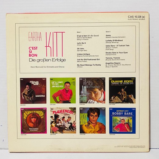 eartha kıtt - üsküdara giderken - cest sı bon lp 