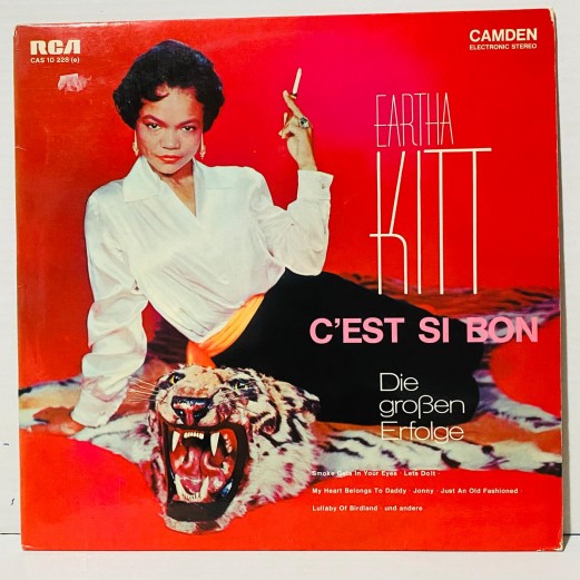 eartha kıtt - üsküdara giderken - cest sı bon lp 