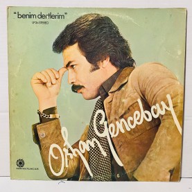 orhan gencebay - benim dertlerim lp