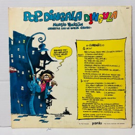 HURŞİD YENİGÜN - Pop Dingala Dingala LP