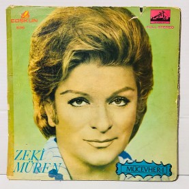 ZEKİ MÜREN - Mücevher 1 LP 