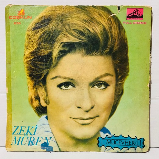 ZEKİ MÜREN - Mücevher 1 LP 