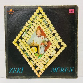 ZEKİ MÜREN - Mücevher 1 LP 