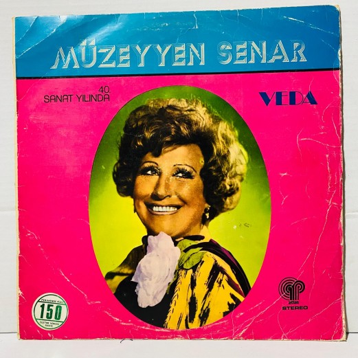 MÜZEYYEN SENAR - 40'ncı Sanat Yılında Veda 2 LP