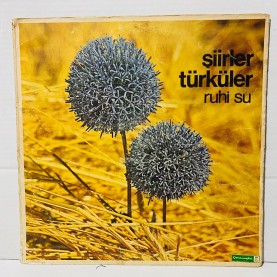 RUHİ SU - Şiirler Türküler LP