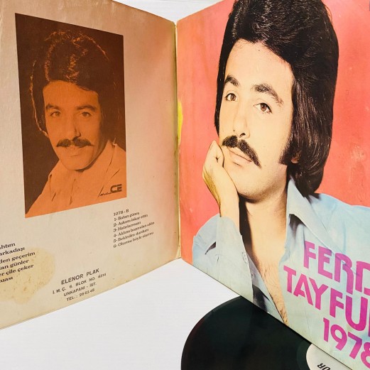 ferdi tayfur 1978 LP