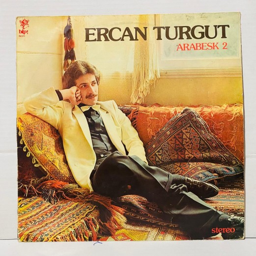 ercan turgut - arabesk 2 lp 