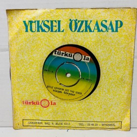 yüksel özkasap - beyaz güvercin gözyaşı döker -  bu acı kader  45 lik plak 