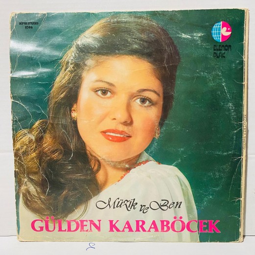 gülden karaböcek - müzik ve ben LP