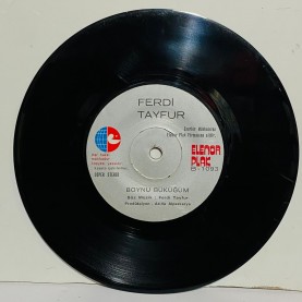 ferdi tayfur - durdurun dünyayı - boynu büküğüm 45 lik plak