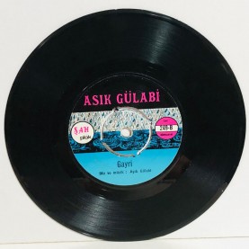 aşık gülabi - gayri - büküldükçe boynum bükülmektedir 45 lik plak 