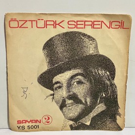 öztürk serengil & ritm 68 orkestrası - unuttun bizi süleyman - eyvah 45 lik plak 