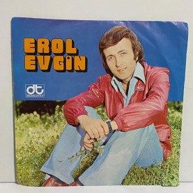 erol evgin - efkar - gel de yanma  45 lik plak 