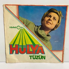 hülya tüzün - ümit sepeti - ümitlerin en güzeli 45 lik plak 