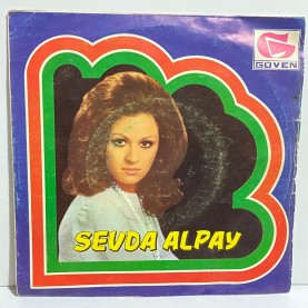 sevda alpay - herşeyim sensin - karadeniz kolbastı - canım kurban senin yoluna 45 lik plak 