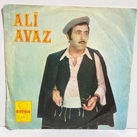 ali avaz - karaoğlan - gutbay sülo 45 lik plak