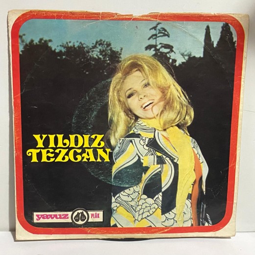 yıldız tezcan - nereden sevdim seni - sen istedin 45 lik plak 