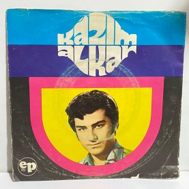 kazım alkar - gel gör beni aşk neyledi - çek günahımı i 45 lik plak 