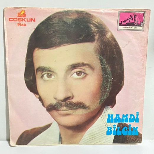 hamdi bilgin - elimde resmin - yaralanmış bu gönül 45 lik plak 