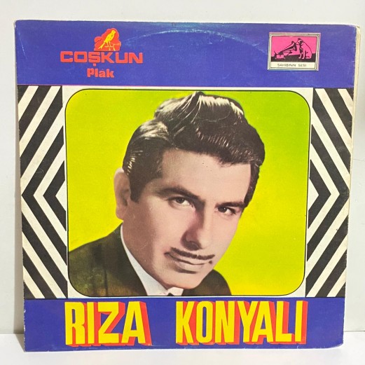 rıza konyalı - teyzemin kızı - madem dilber meylin 45 lik plak 