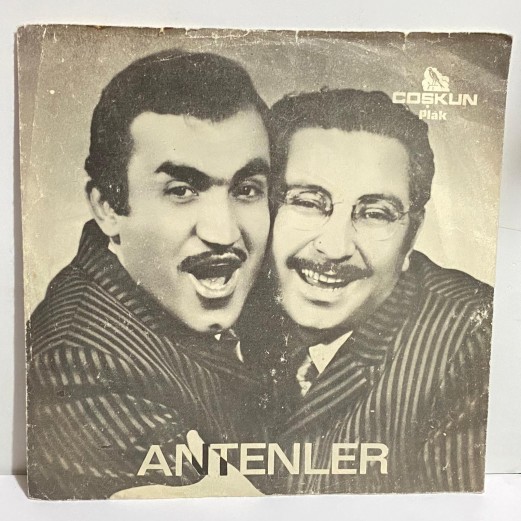 antenler - şeytana uyma - dümbüllünün mebusluğu 45 lik plak 