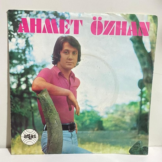 ahmet özhan - artık bu solan bahçede - eylül bahçeleri 45 lik plak 