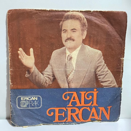 ali ercan - kız sen bu düyanın neresindensin - para sesi kız sesi 45 lik plak 