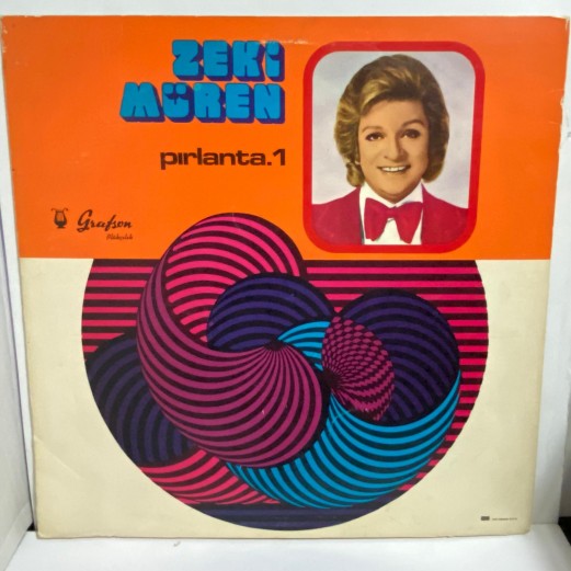 zeki müren pırlanta 1 lp 