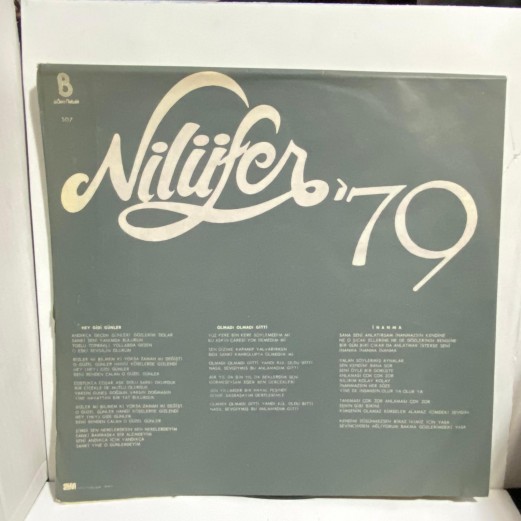 nilüfer 79 lp 