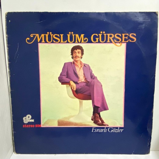 müslüm gürses - esrarlı gözler lp 