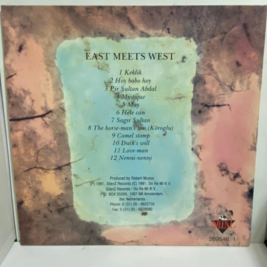 tanar çatalpınar - east meets west - hoy babo hoy lp