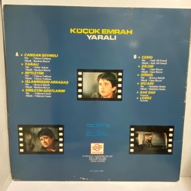 küçük emrah - yaralı lp