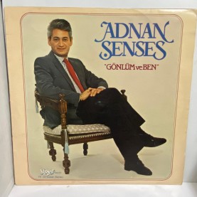 adnan şenses - gönlüm ve ben lp