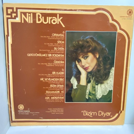 nil burak - bizim diyar lp