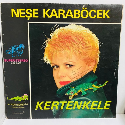 neşe karaböcek - kertenkele lp 