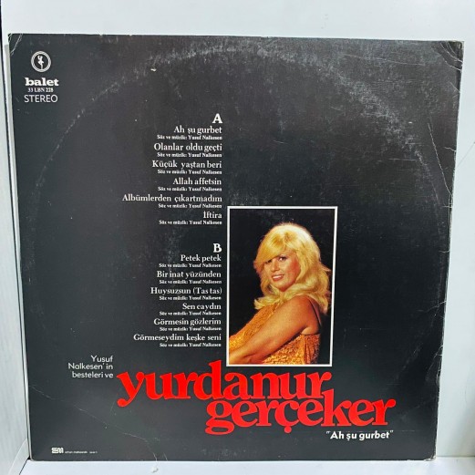 yurdanur gerçeker - ah şu gurbet lp 