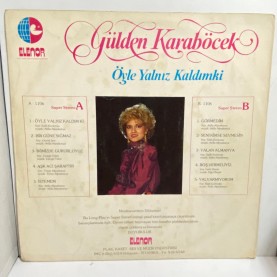 gülden karaböcek - öyle yalnız kaldımki lp 