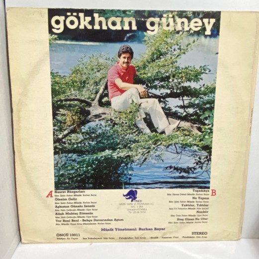 gökhan güney - yaşadıkça lp 