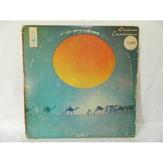 SANTANA -  Caravanserai LP 02225